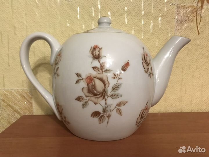 Чайник заварочный винтаж