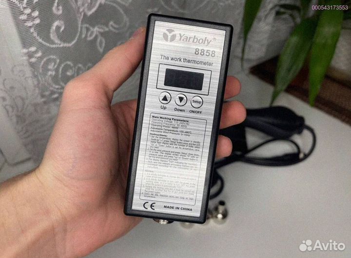 Паяльный фен 8858