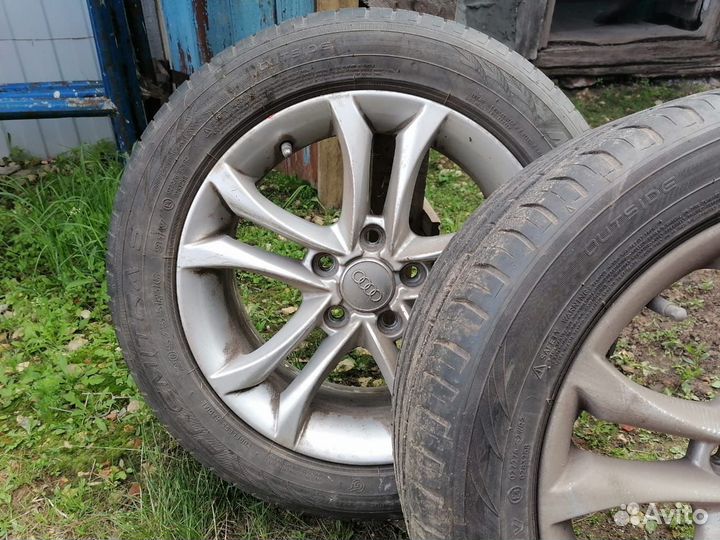 Колеса на литье