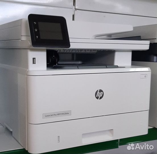 Мфу лазерное HP LaserJet Pro 400 M428dw гарантия
