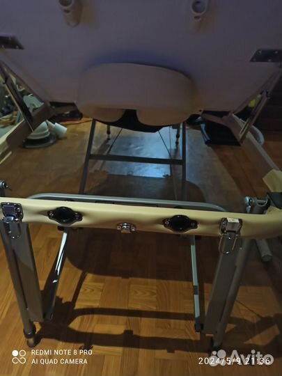 Складной массажный стол US medica