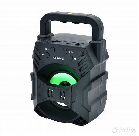 Портативная bluetooth-колонка с FM радио новая