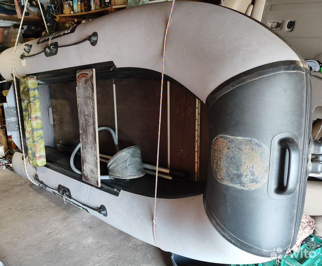 Лодка пвх с мотором