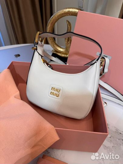 Сумка Miu Miu Premium 20x17x6