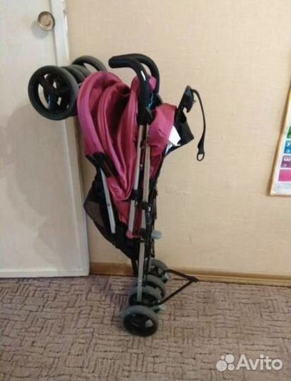 Прогулочная коляска трость