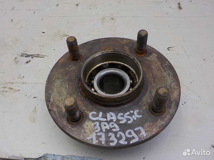 Ступица nissan almera classic задняя