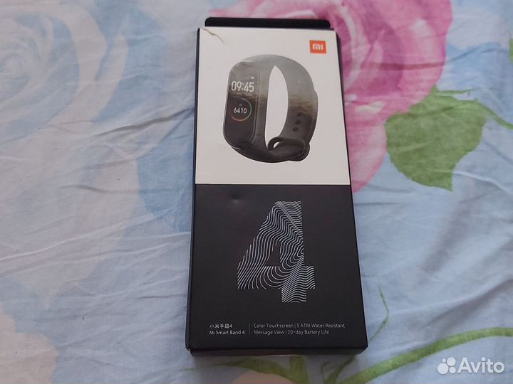 Xiaomi mi Band 4 новые
