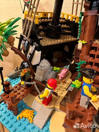Lego 21322 Pirates of Barracuda Bay