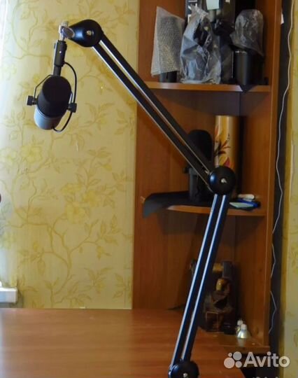 Rode PSA-1 Оригинал, Черная стойка для shure sm7b