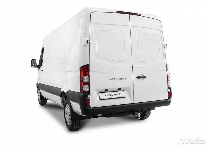 Фаркоп на Sollers Atlant, шар под квадрат