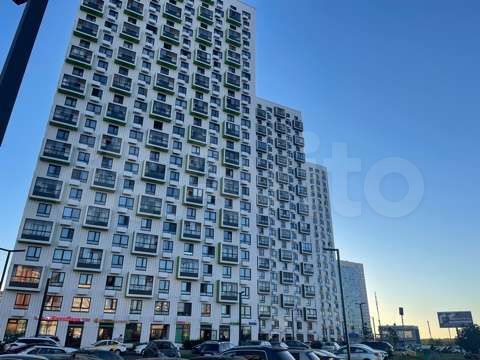 Квартира-студия, 32,4 м², 3/24 эт.