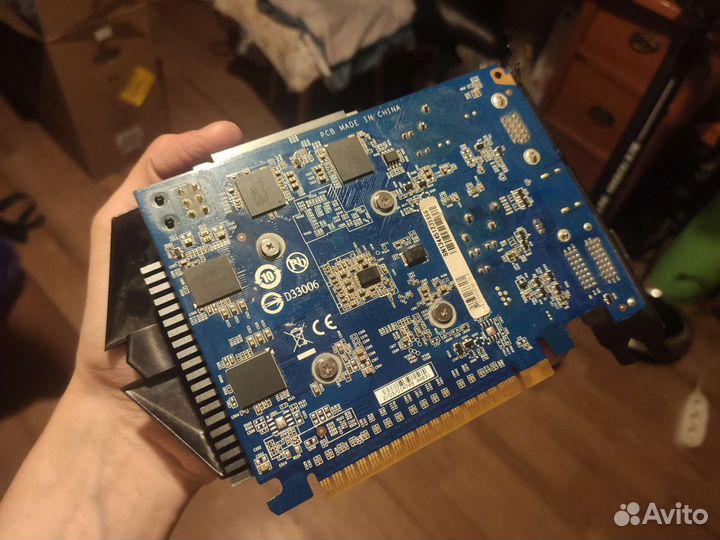 Видеокарта GTX 650 OC 2GB