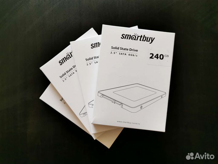 Новый SSD SmartBuy Nova 240 Gb