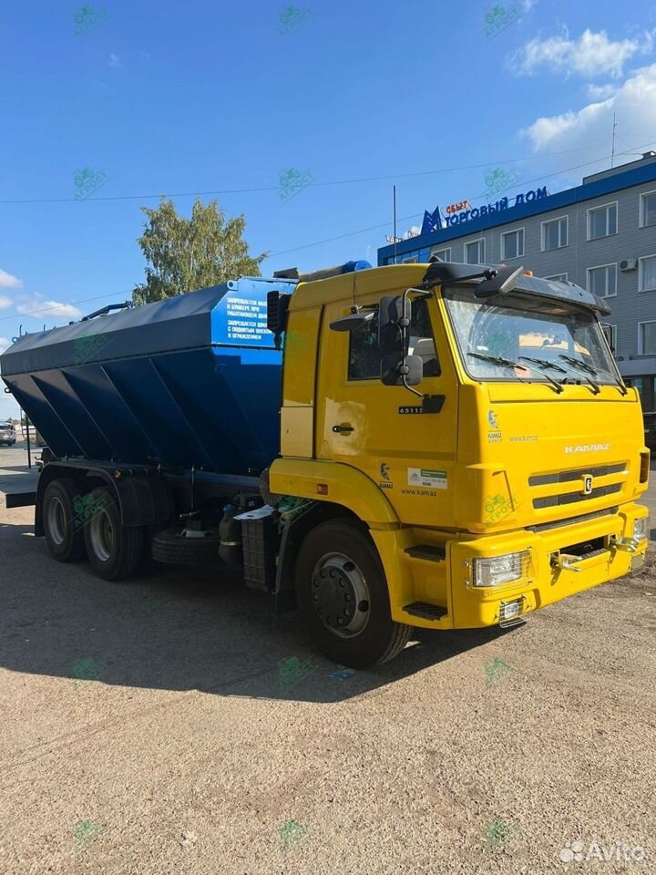 КАМАЗ 65115, 2024