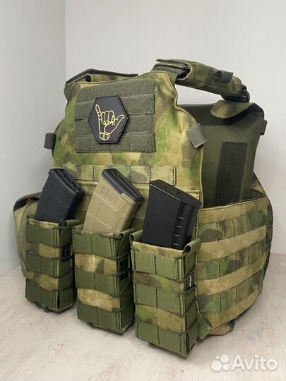 Плитник мох с подсумками и баллистикой