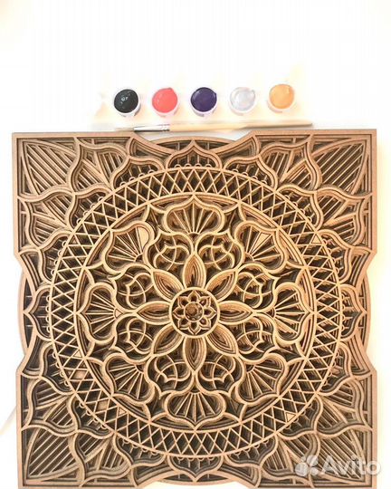 Картина мандала Антистресс набор для росписи новый