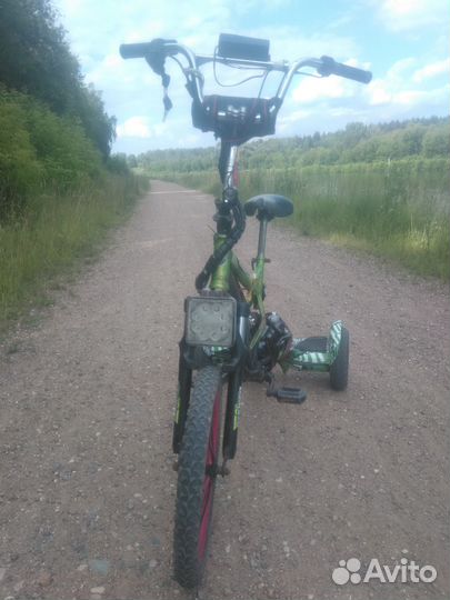 Электровелосипед, Трайк, Самоделка