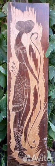 Картина на доске 