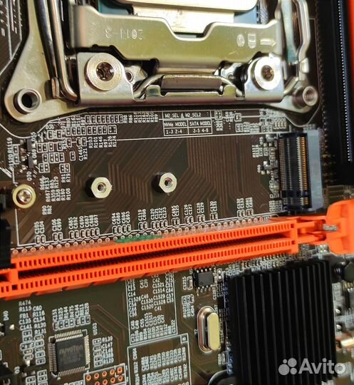 Комплект X99 2011v3 + Xeon 2670v3 + 16Gb DDR4