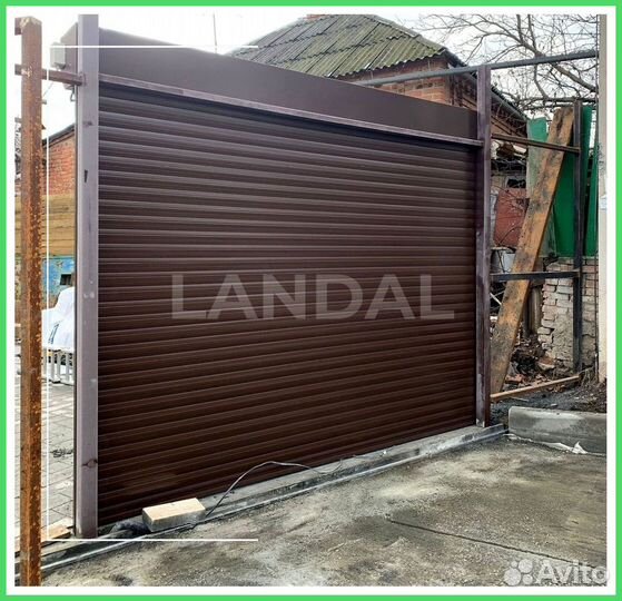 Автоматические гаражные ворота