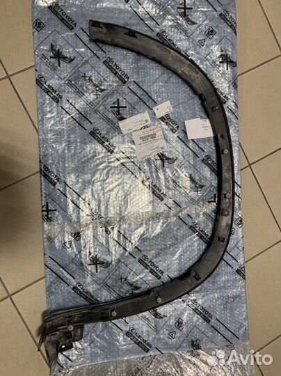 Расширители арок toyota highlander