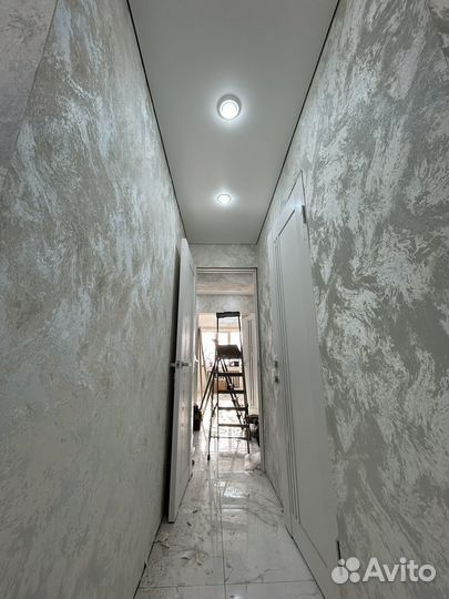 Натяжные потолки