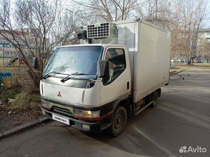 Mitsubishi Fuso Canter, 2000