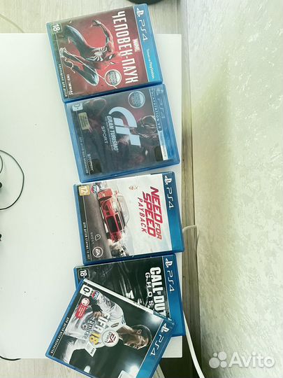 Диски на ps4