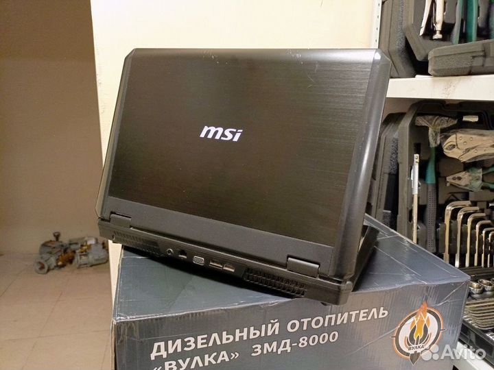 Игровой ноутбук MSI GTX Intel i7
