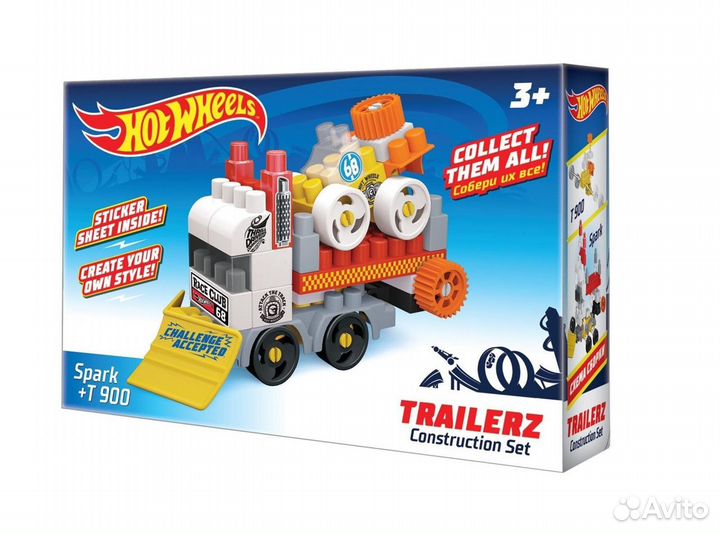 Конструктор Hot Wheels Bauer 725