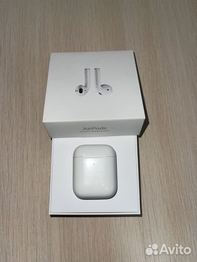 Наушники apple airpods 2 wireless