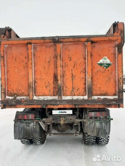 КАМАЗ 6520, 2013