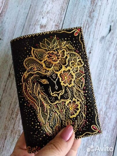 Обложка на паспорт