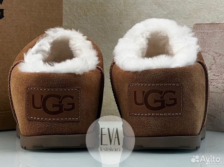 Ugg женские на платформе Pumped Slide Chestnut