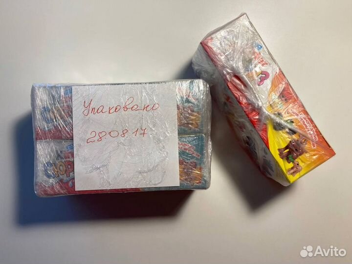 Нераспечатанный Kinder 2017