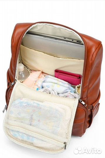 Сумка рюкзак для мамы на коляску