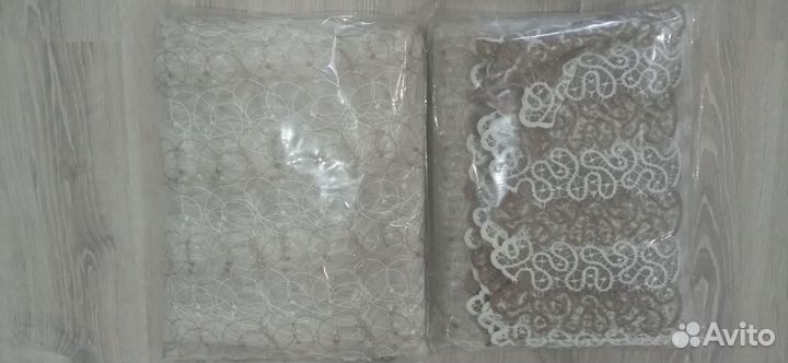 Тюль 2 шт 253 х 290 см