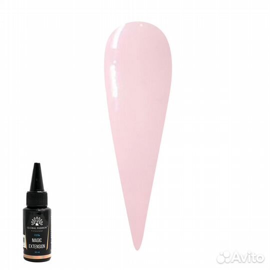 Гель Global Fashion Magic-Extension 30 мл 03