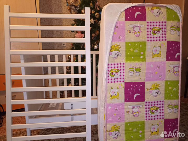 Детская кровать IKEA сундвик