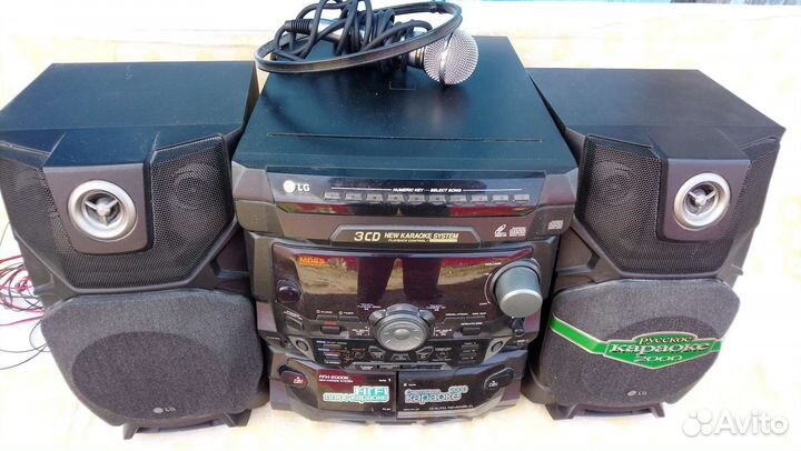 LG FFH - 2000 K NEW karaoke system