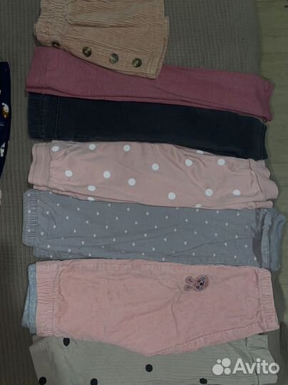 Вещи пакетом на девочку80 86 92