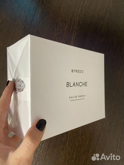 Духи byredo blanche