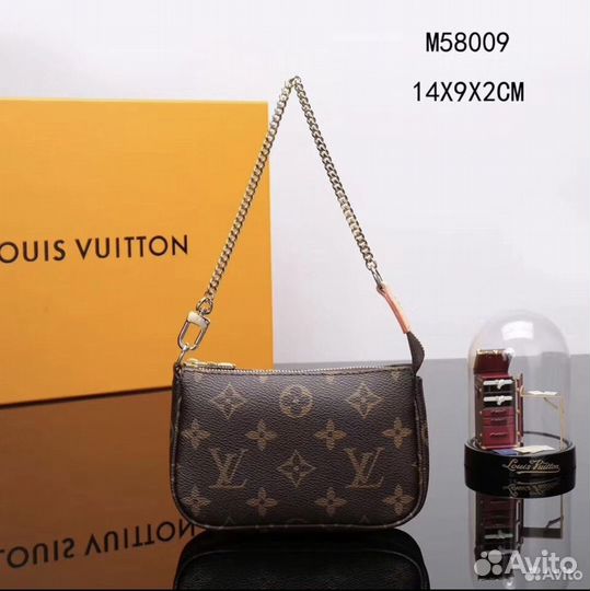 Сумка louis vuitton mini pochette accessoires