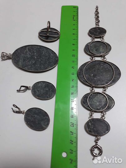 Гарнитуры Мозаика Агат Яшма