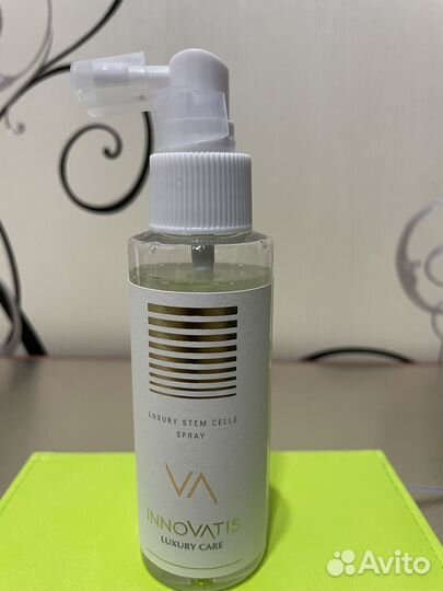 Innovatis luxury stem спрей против выпадения волос