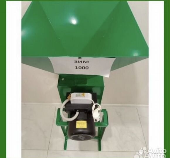 Зерно дробилка