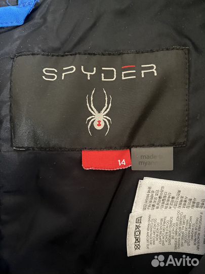 Горнолыжные брюки spyder подростковые