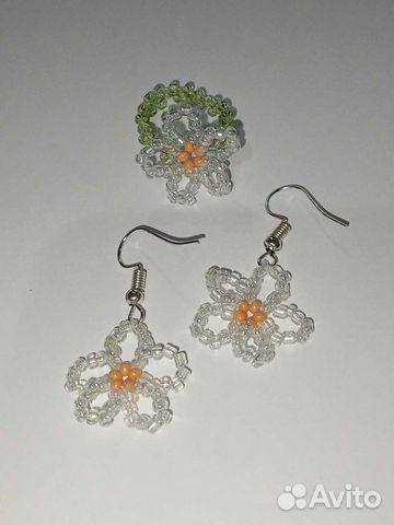 Украшения из бисера ручной работы