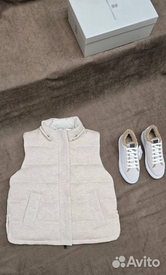 Brunello cucinelli жилет