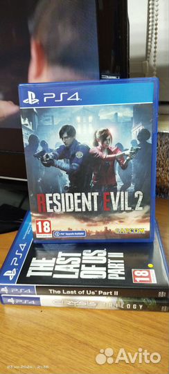 Игры для приставок ps4. Resident evil 2 (remake)